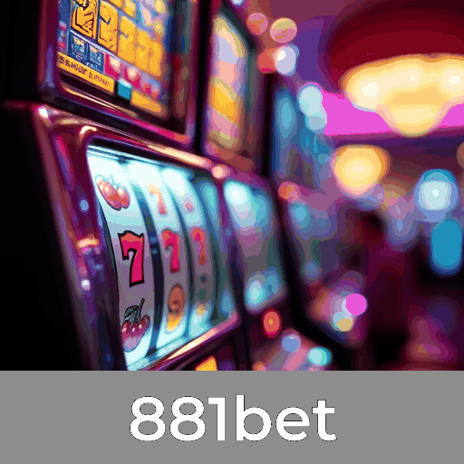 881bet: Slots Gigantes, Jogos de Mesa e Experiência com Dealer ao Vivo
